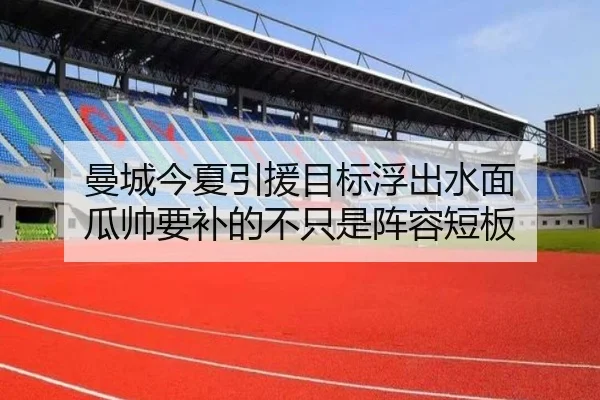 曼城今夏引援目标浮出水面 瓜帅要补的不只是阵容短板